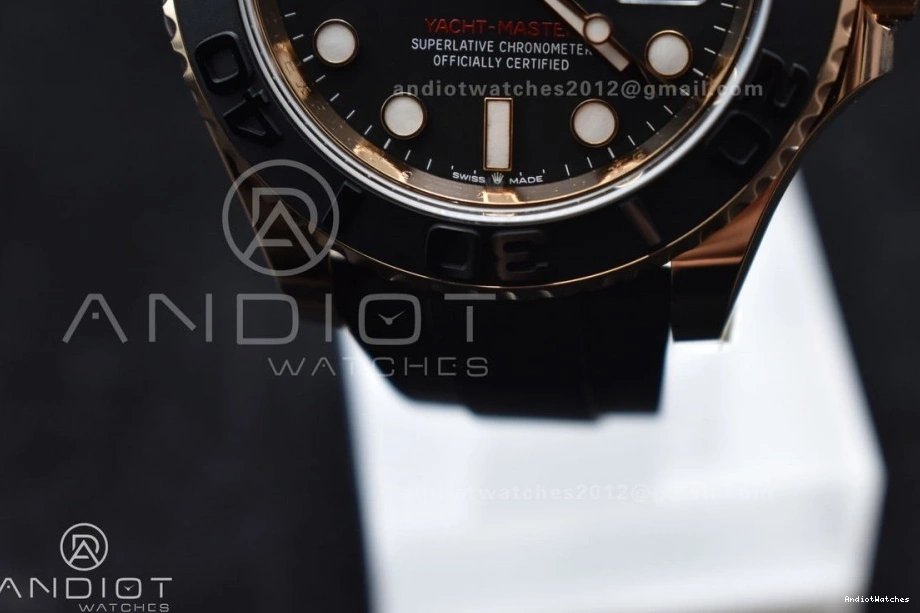 VR3235 (Gain Yacht-Master Edition Strap on 1203 Best ARF Oysterflex 126655 WrinkleFree Weight) 1:1 0828